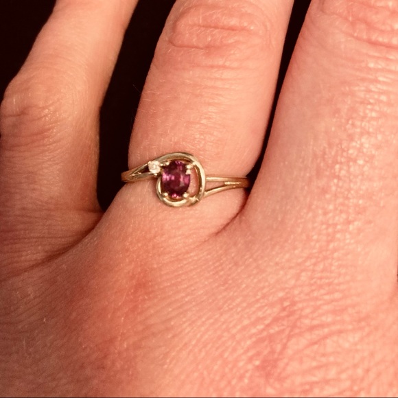 14k ruby ring - Picture 7 of 7